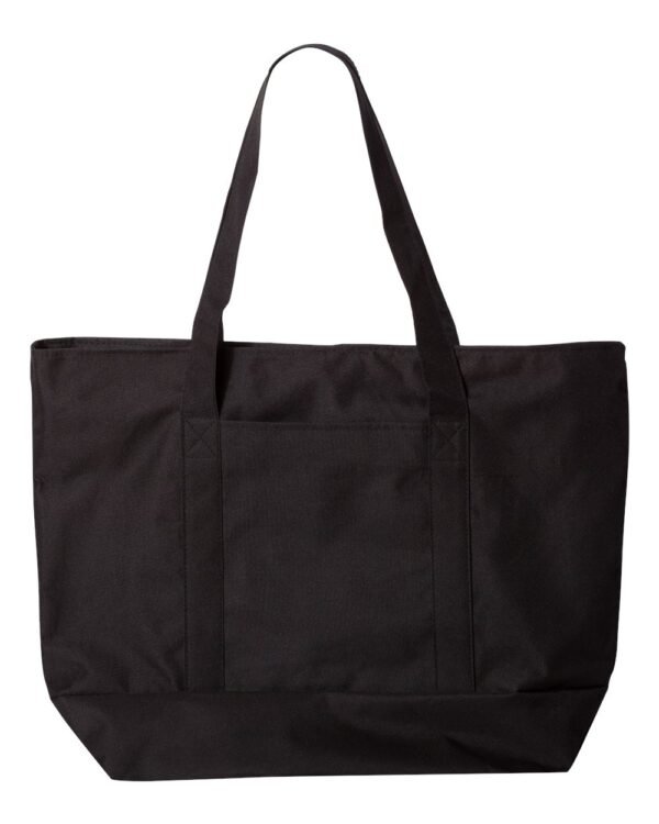 black tote bag - Image 2