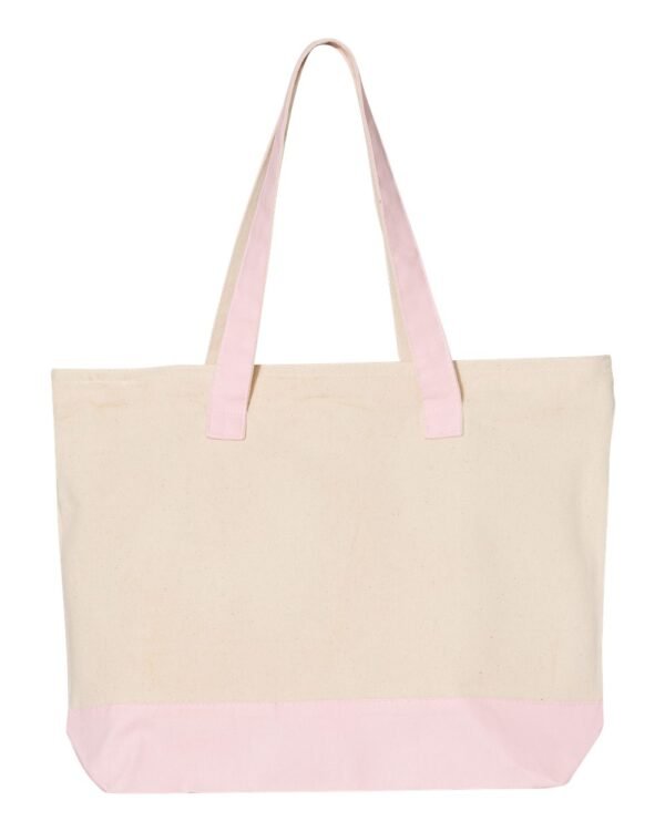 Light Pink tote bag - Image 2