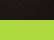 Black with Neon Green